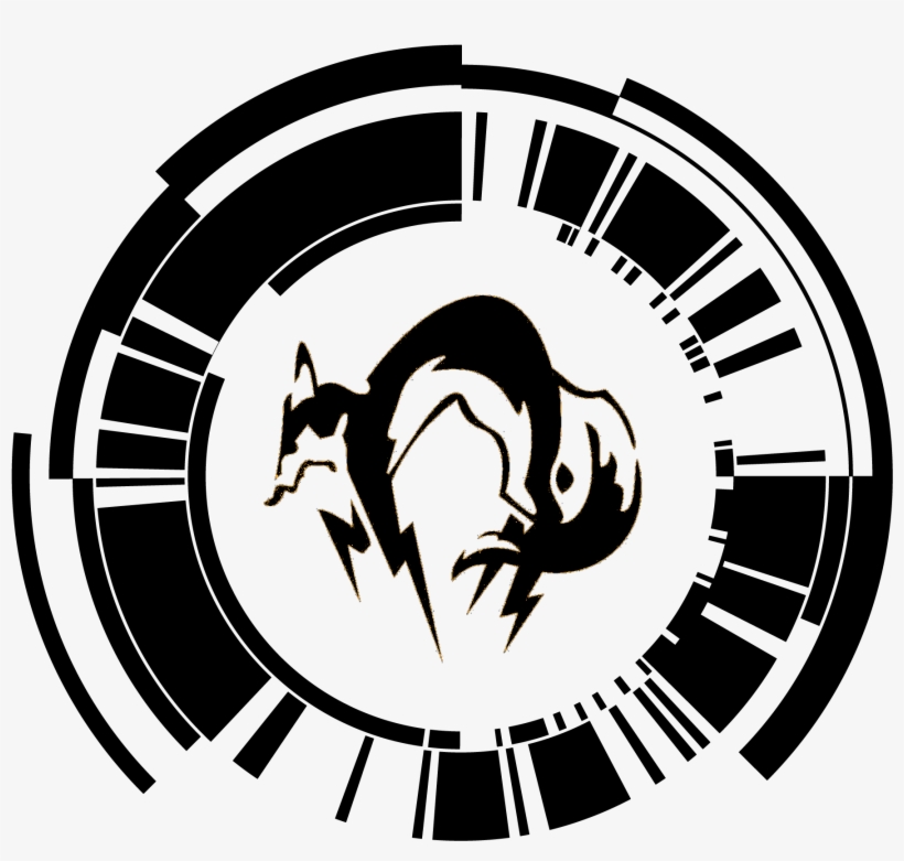 Mgs Fox Logo Png - Metal Gear Peace Walker Symbol, transparent png download
