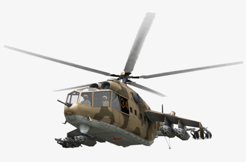 Helicopter Png Image - Helicopter Render, transparent png download