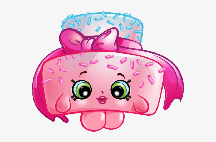 Shopkins Cake Png - Shopkins Sprinkle Lee Cake, transparent png download
