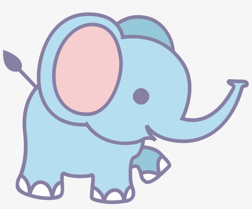 This Free Icons Png Design Of Cute Elephant, transparent png download