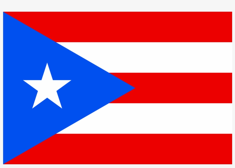 Download Svg Download Png - Logo Puerto Rico Flag, transparent png download