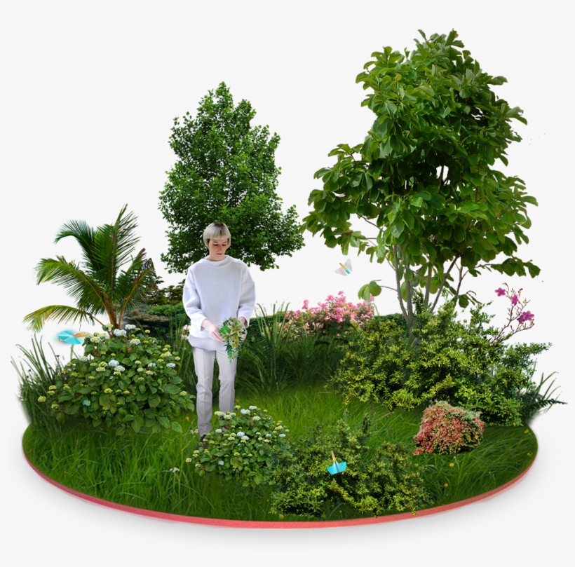 Next Gardens Lucas Teixeira Jpg Royalty Free Library - Welcome Planter Box, Brown, Pots & Planters,wood,, transparent png download