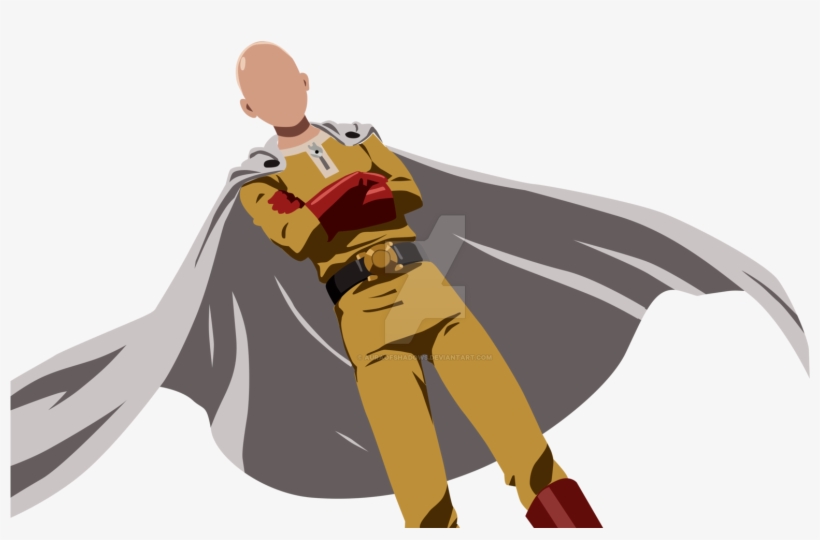 Images Transparent Free Download - One Punch Man Pose, transparent png download