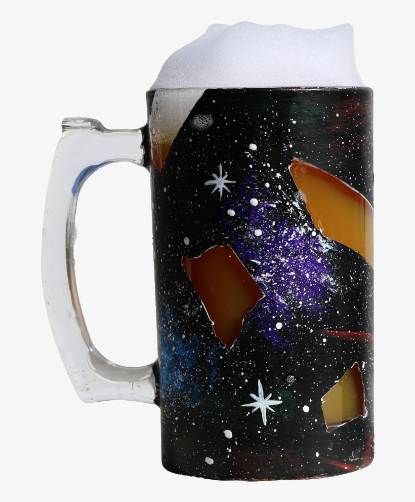 Beer Mug - Clock - Beer Stein, transparent png download