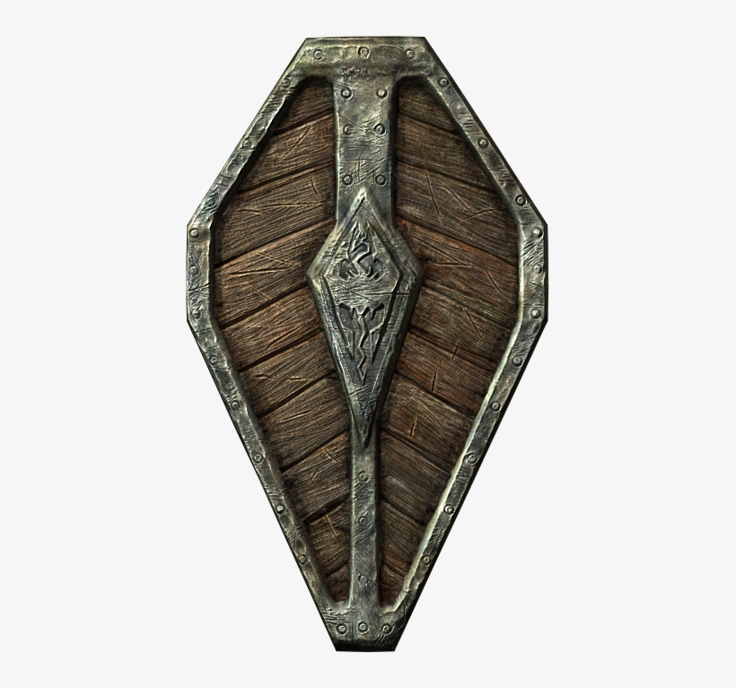 Imperial Light Shield - Elderscrolls Shield, transparent png download