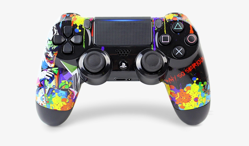Joker Ps4 Controller Png Image Transparent Png Free Download On Seekpng Joker Ps4 Controller Png Image Transparent Png Free Download On Seekpng