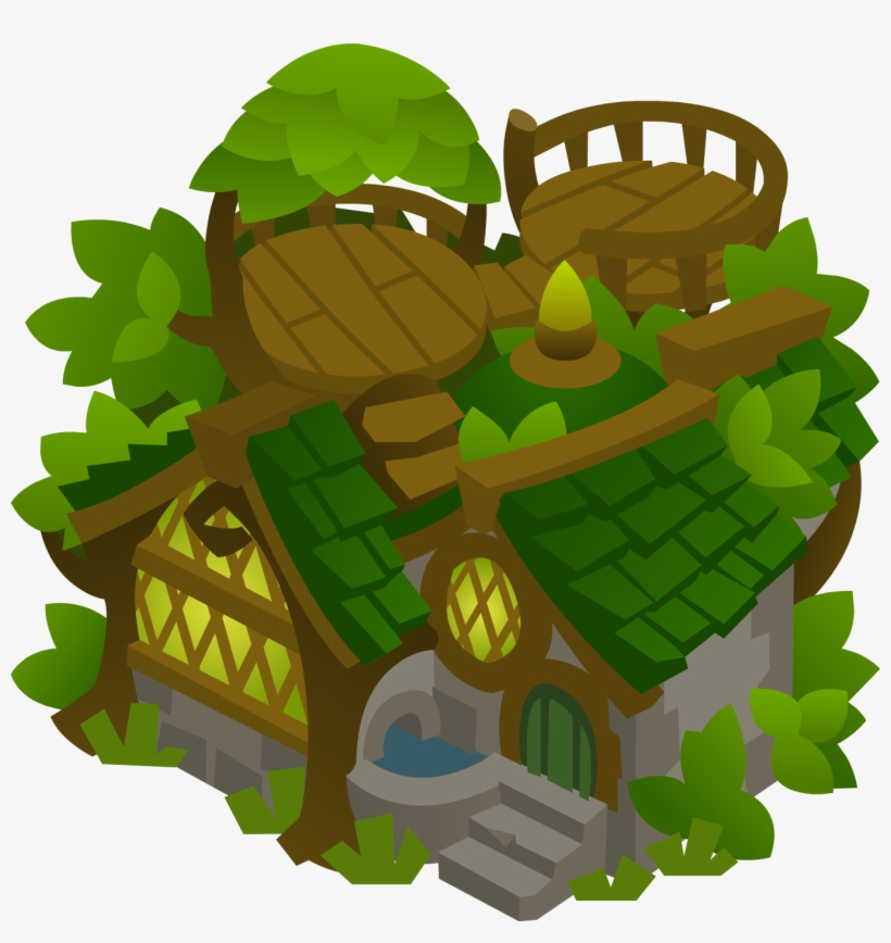 Cosmo's Tree House Icon - Cosmo's Tree House Den, transparent png download