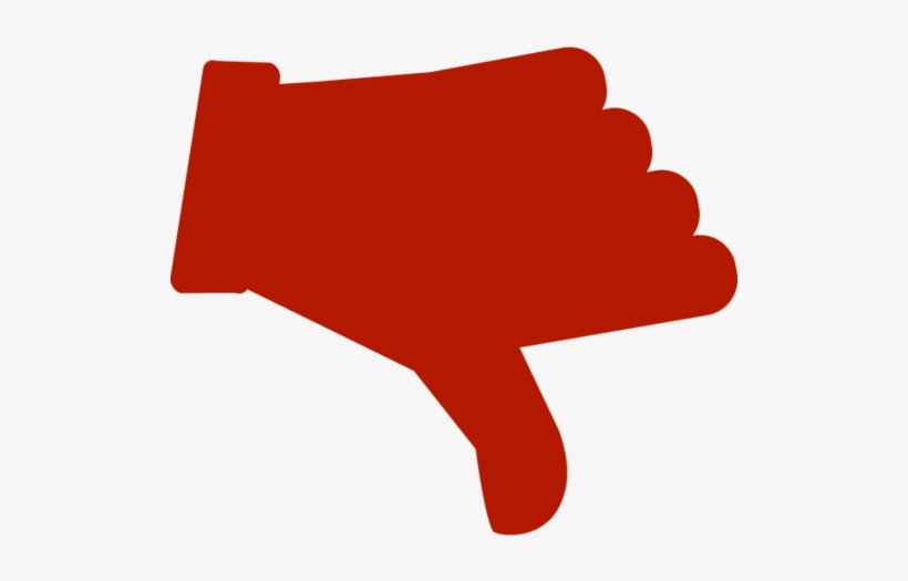 Thumbs Down - Thumbs Down Free Png, transparent png download