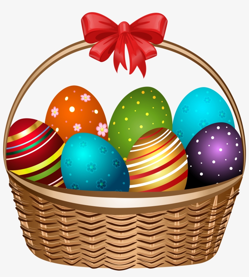 Easter Png Clip Art Image Gallery Yopriceville - Easter Basket Transparent Background, transparent png download
