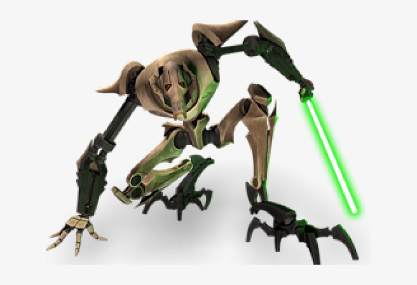 Star Wars Clipart General Grievous - Clone Wars General Grievous, transparent png download