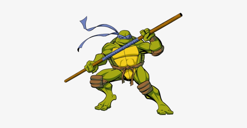 Ninja Turtle Donatello 4 - Turtles Ninja Donatello, transparent png download