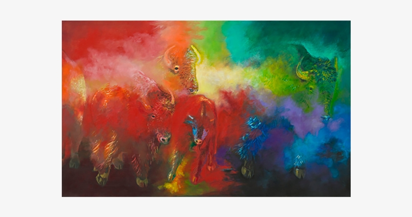 Out Of The Mist - Modern Art, transparent png download