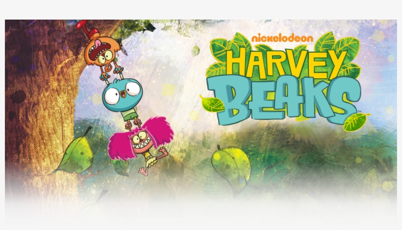 Nickelodeon Africa To Premiere "harvey Beaks" On Monday - Harvey Beaks #1: Inside Joke [book], transparent png download