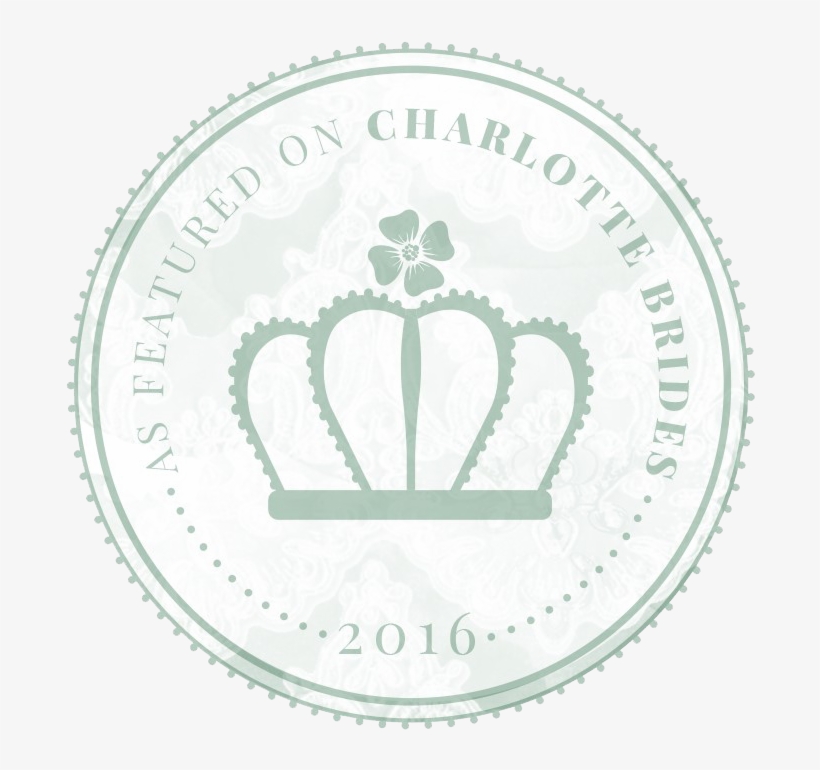 Charlotte Brides Badge - Stock Photography, transparent png download