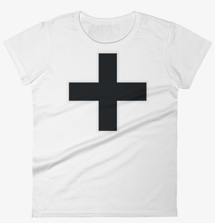 Women's Emoji T-shirt - Math Symbol Vector, transparent png download