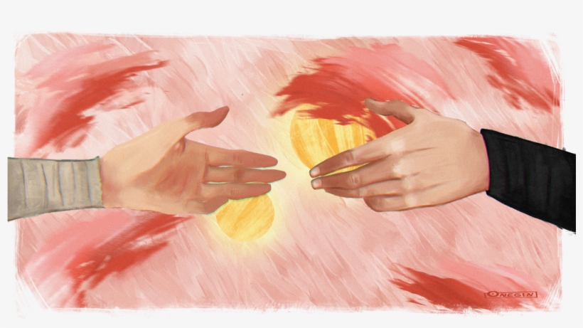 It's All About The Hand - Painting, transparent png download