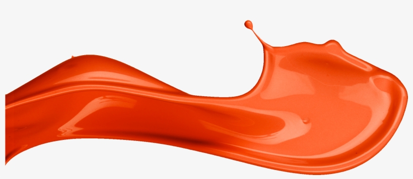 Go To Image - Orange Paint Splash Png, transparent png download
