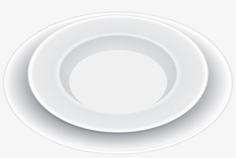 White Plate Png - Love, transparent png download