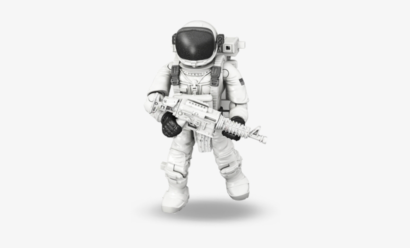 Mega Bloks Call Of Duty Icarus Troopers Playset, transparent png download