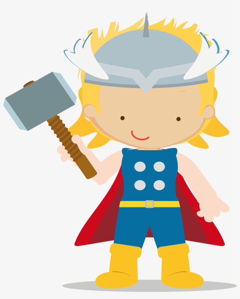 Oh My Fiesta For Geeks Avengers - Thor Clipart, transparent png download