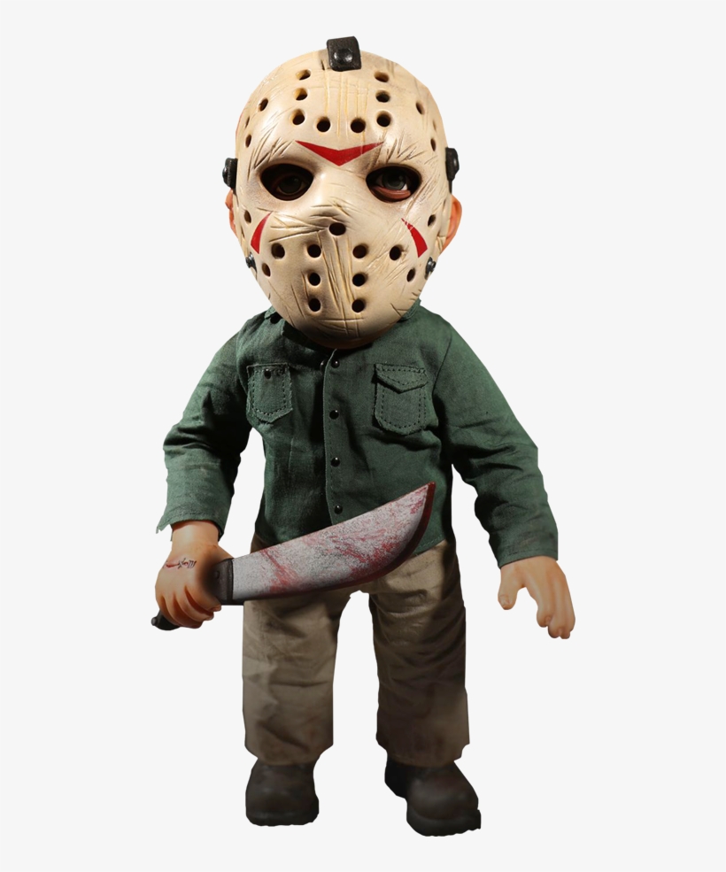 Friday The 13th Collectible Figure Mega Jason With - Friday The 13th Doll, transparent png download