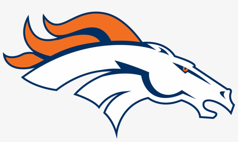 Broncos Logo Outline