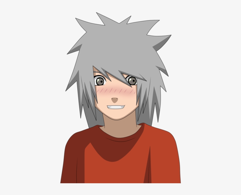 Makoto Blush - Naruto Next Generation, transparent png download