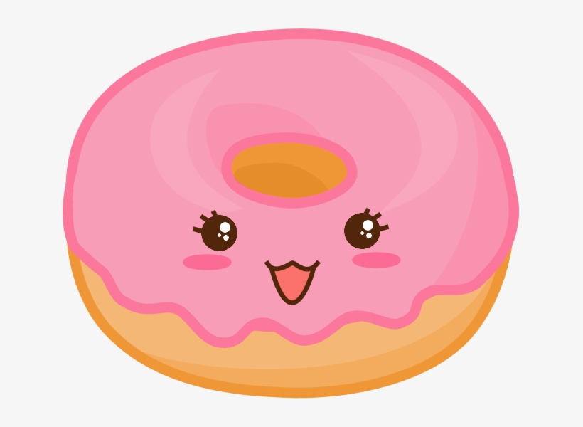 Click On Images To Enlarge And Download - Kawaii Donuts, transparent png download