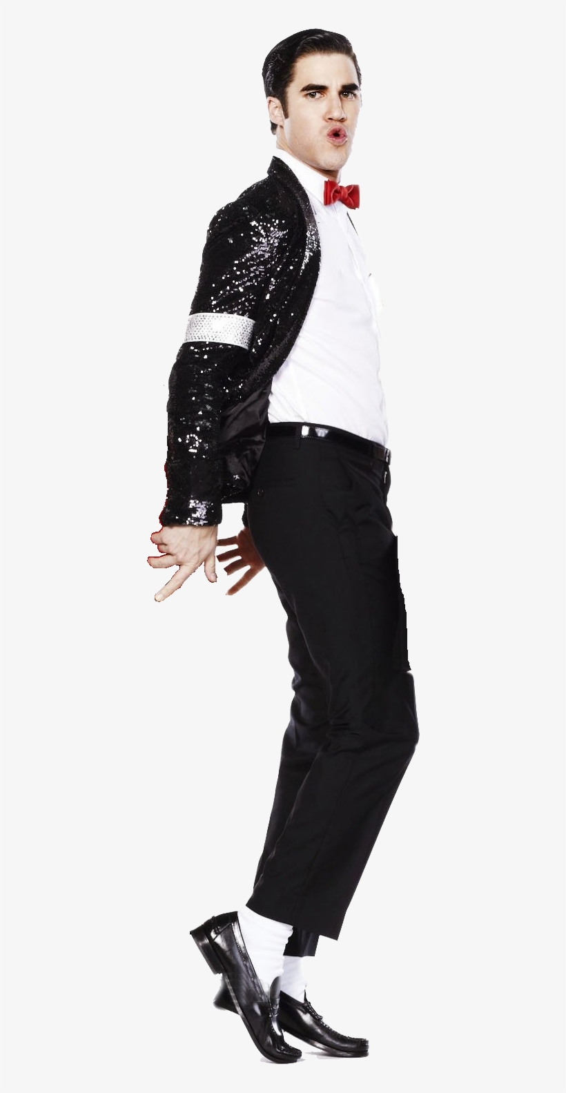 Michael Jackson Blaine - Glee Blaine Michael Jackson, transparent png download