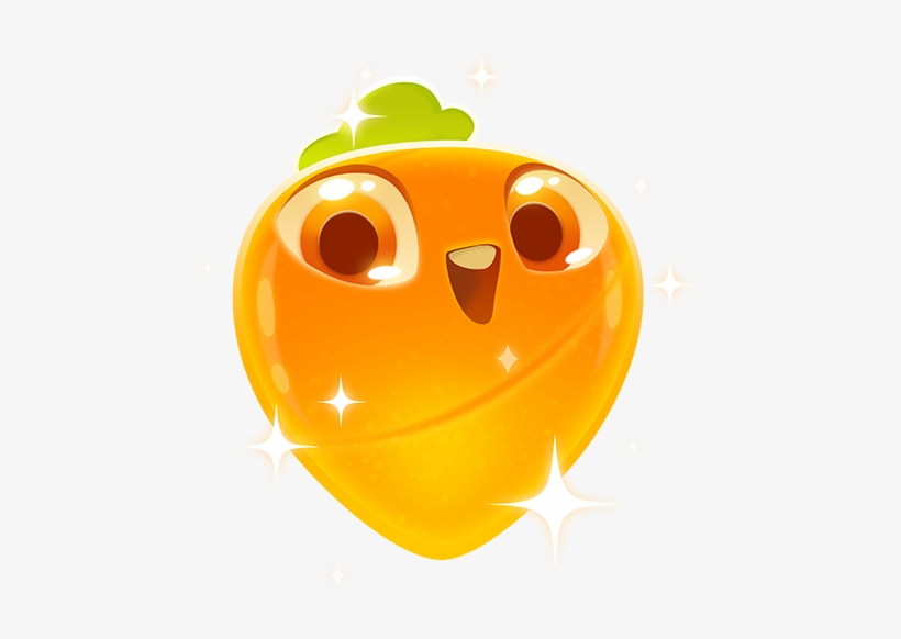 Big-carrot - Jack-o'-lantern, transparent png download