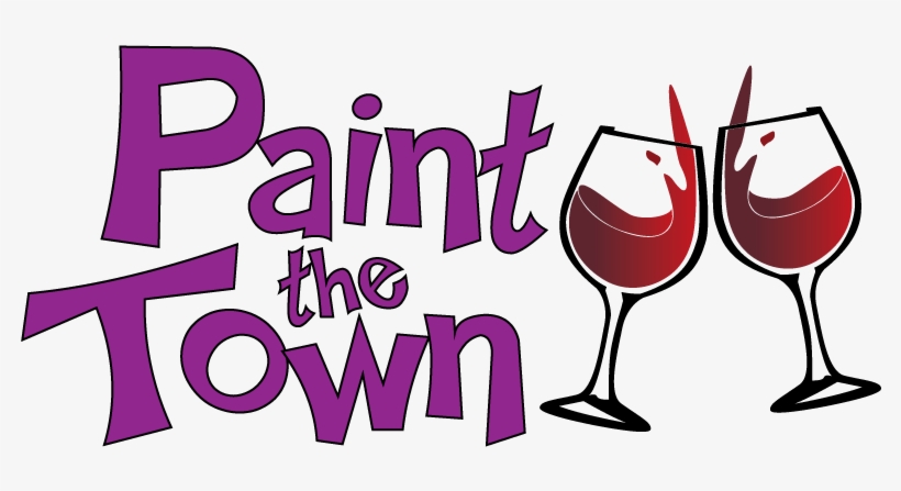 Paint The Town Glasses Violet Trans - Paint The Town Columbia Mo, transparent png download