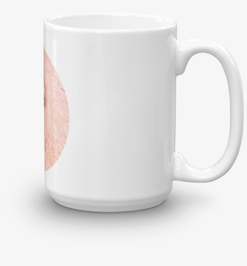 Watercolor Polka Dot Mug - Design, transparent png download