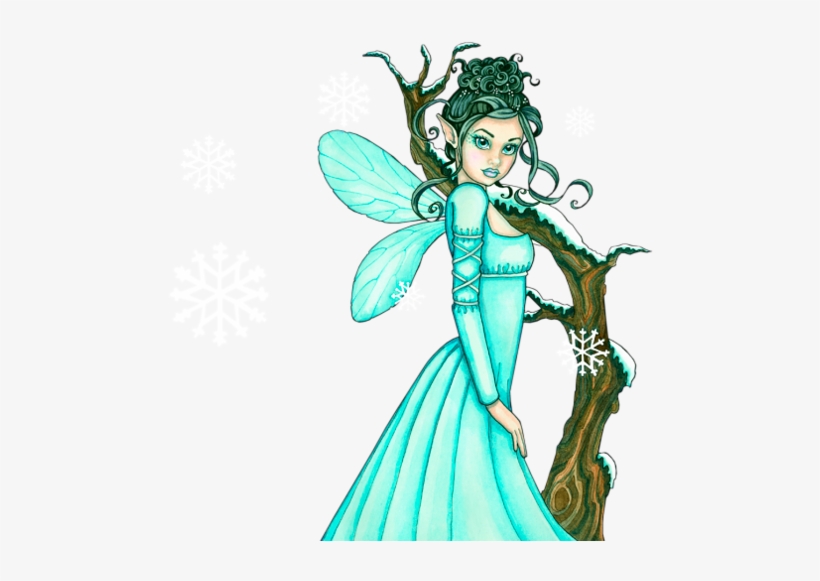 Png Artwork Mermaid Fairy Pictures Png Png Artwork - Fairy, transparent png download