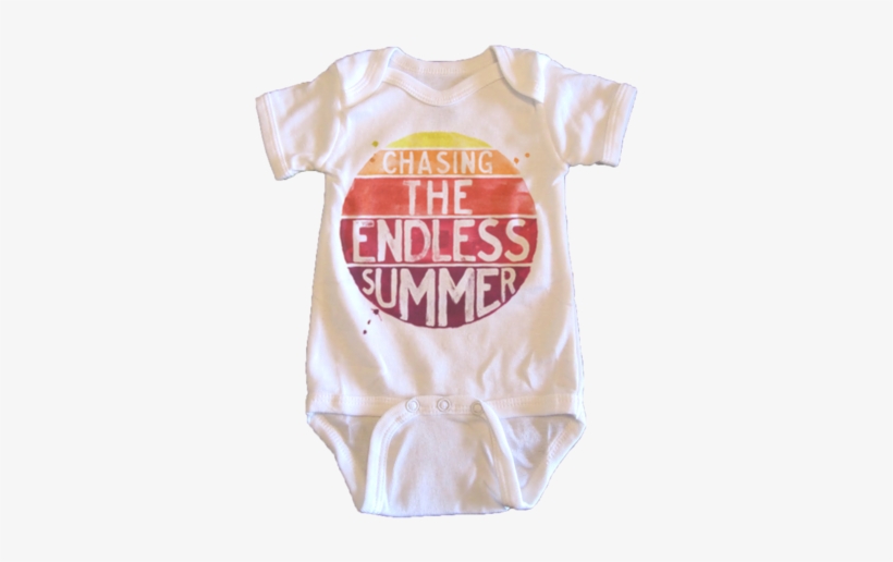 Endless Summer - Onesie - Active Shirt, transparent png download