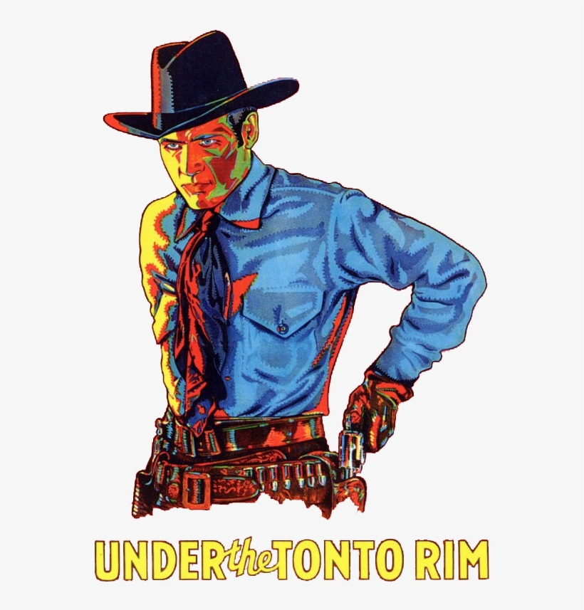 Under The Tonto Rim - Under The Tonto Rim (1928), transparent png download