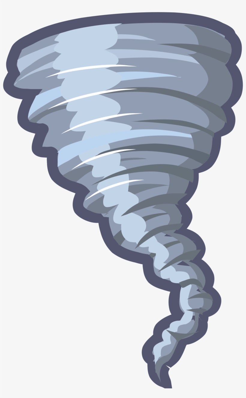 Cartoon Animation Icons Free - Tornado Clipart, transparent png download
