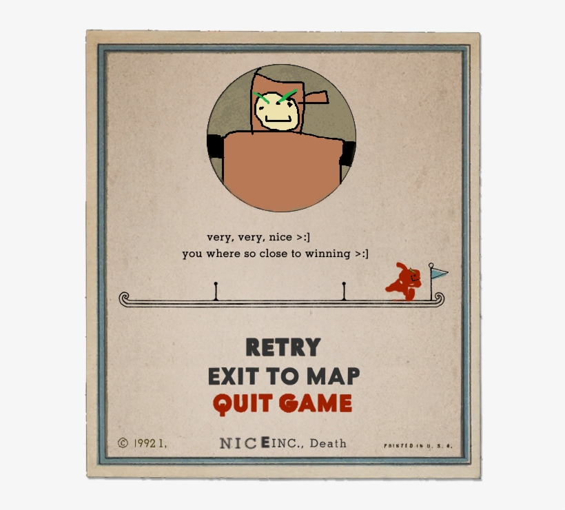 Woodman In Cuphead - You Know De Wey, transparent png download