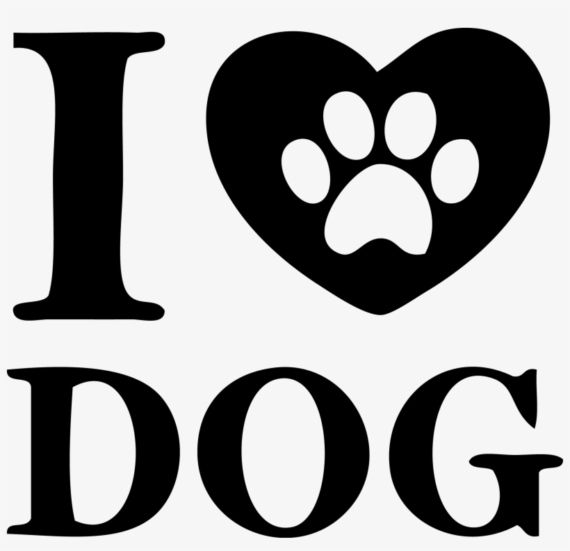 Dog Pet Clip Art - Love Dogs, transparent png download