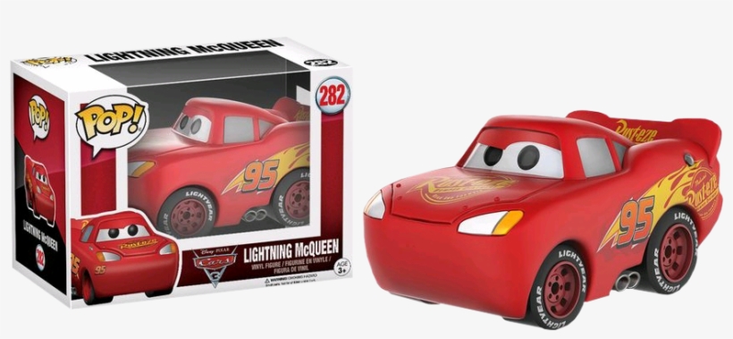 Cars - Cars 3 Pop Vinyl, transparent png download