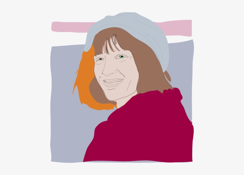 Woman With Hat - Illustration, transparent png download