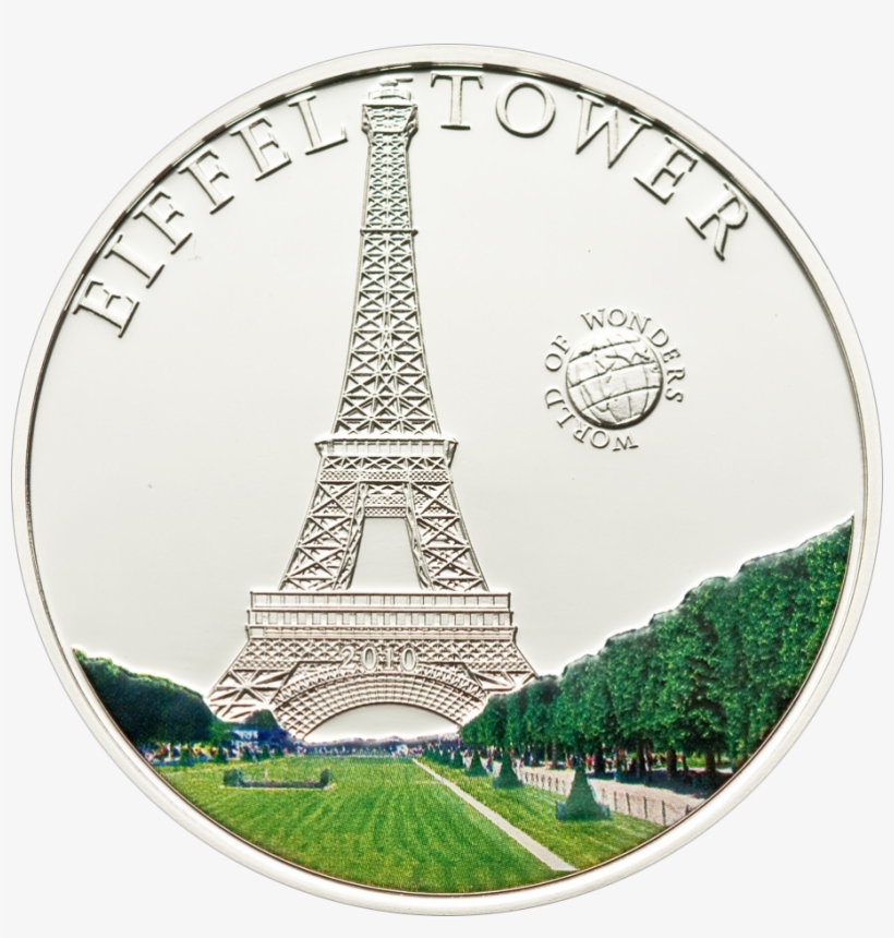 Eiffel Tower - Coin, transparent png download