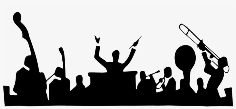 Band Concert Logan High School - Orchestra Clipart, transparent png download
