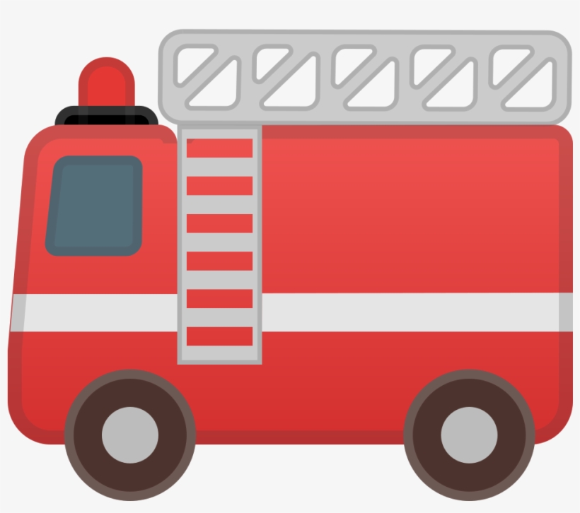 Fire Engine Icon - Emoji Bomberos, transparent png download