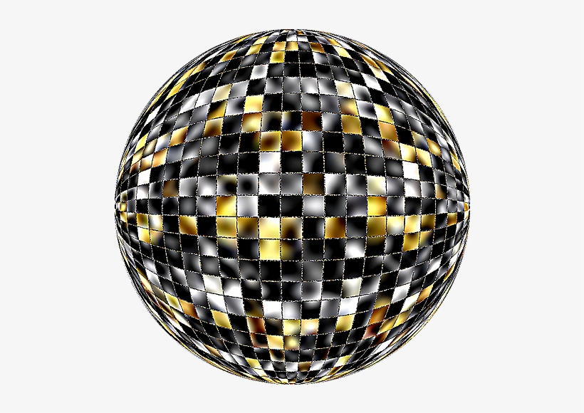Disco Ball 1 - Sphere, transparent png download