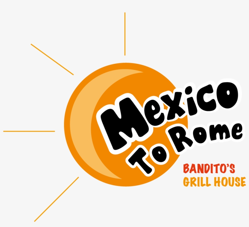 Mexico To Rome Restaurant - Mexico To Rome, transparent png download