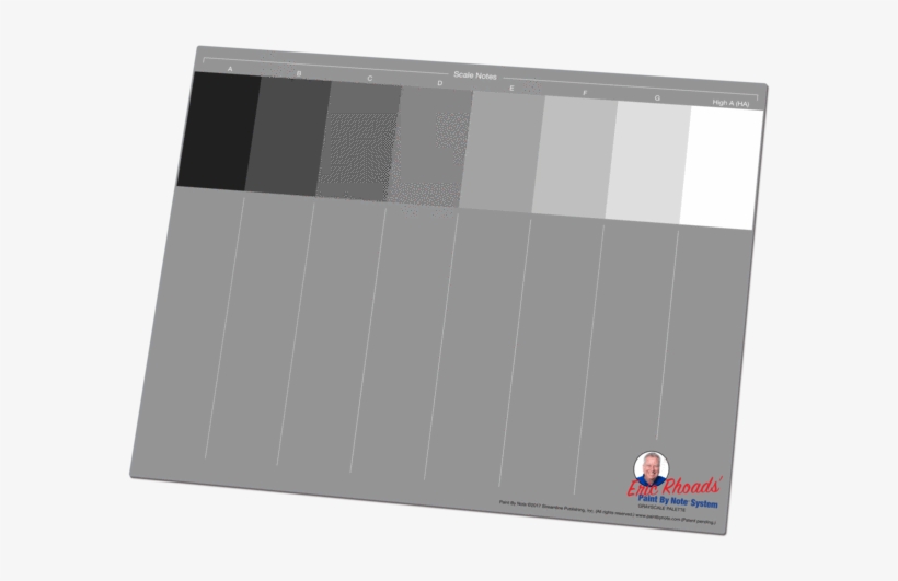 Paint By Note Sturdy Acrylic Palette Set - Palette, transparent png download