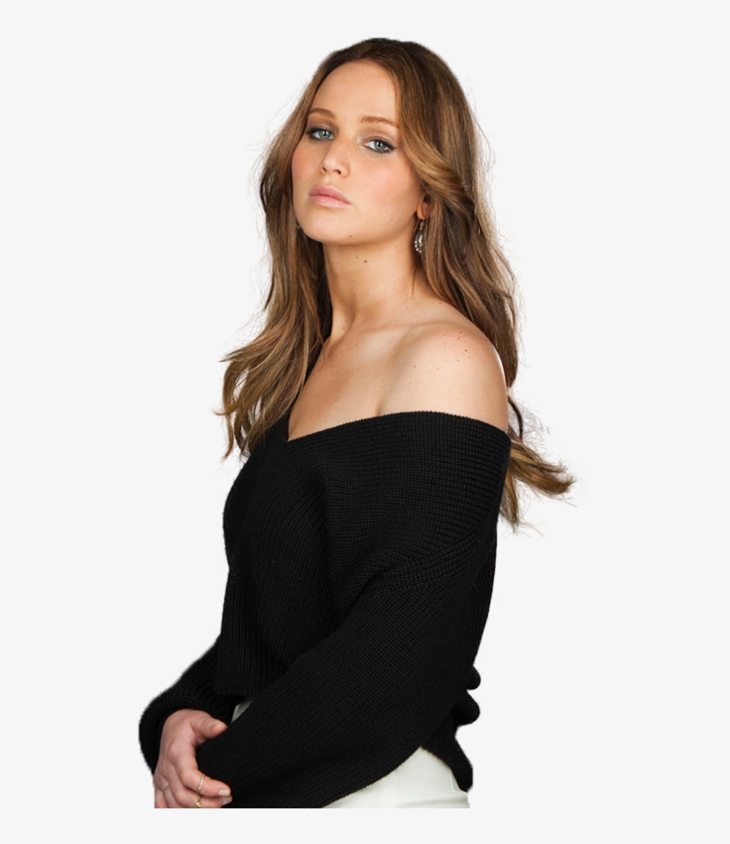 Jennifer Lawrence Png Pic - Jennifer Lawrence And Selena Gomez, transparent png download