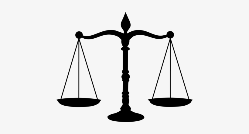 Handcuffs Silhouette - Mock Trial, transparent png download