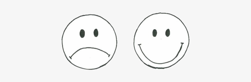 28 Collection Of Smiley Face Drawing Tumblr - Worry, transparent png download