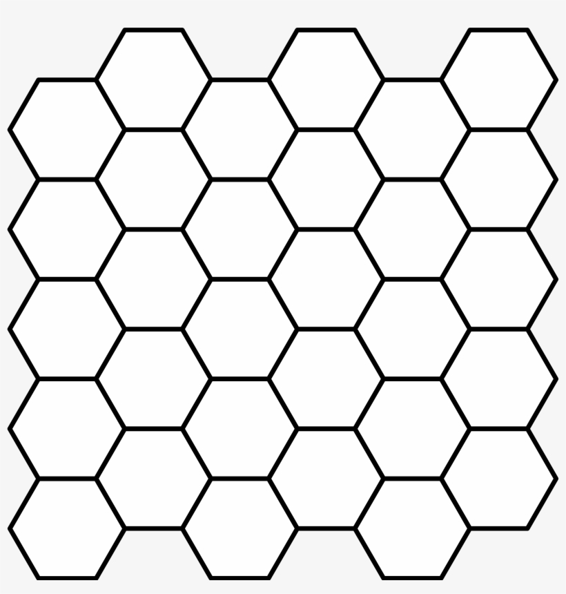 Clip Royalty Free Library Hexagon Png For Free Download - Hex Tile Png, transparent png download